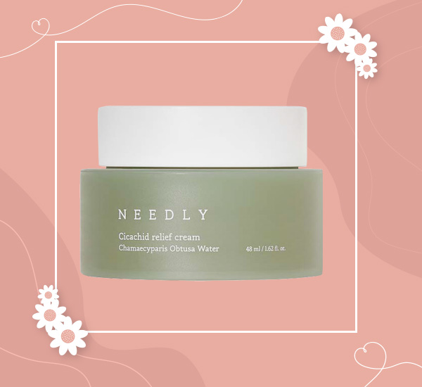 Needly Cicachid Relief Cream ครีมทาหน้า 2024