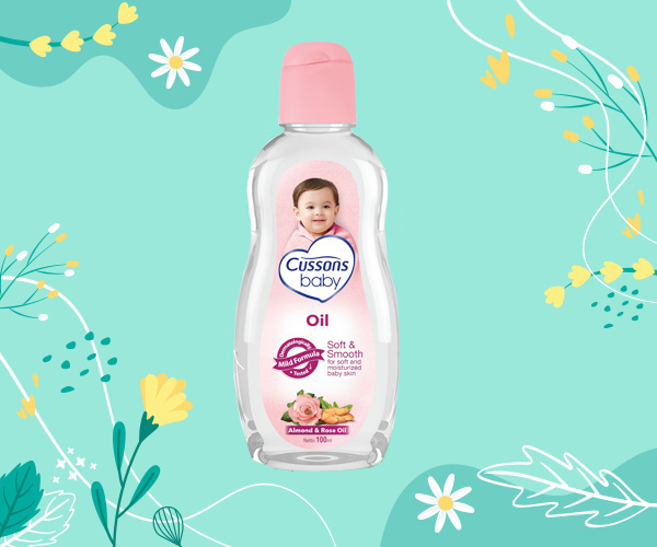 Cussons Baby Oil Soft & Smooth
