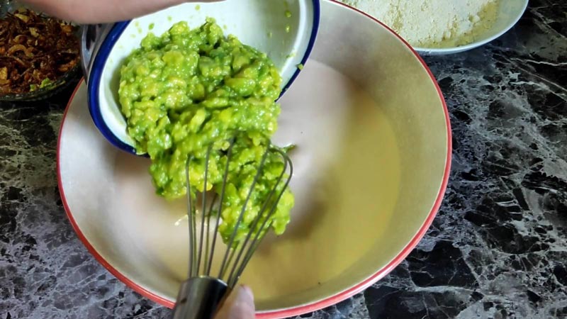 ขนมหม้อแกงอะโวคาโด้