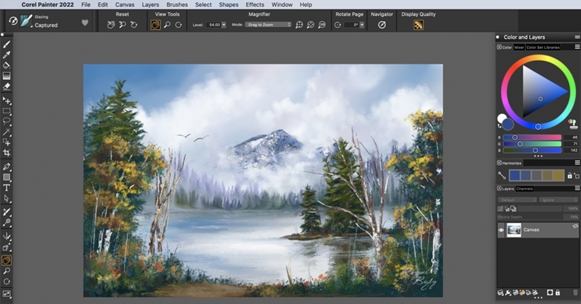 โปรแกรมวาดรูปในคอมพิวเตอร์