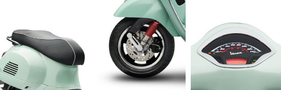 Vespa GTS SUPER 150 I-GET ABS 2022