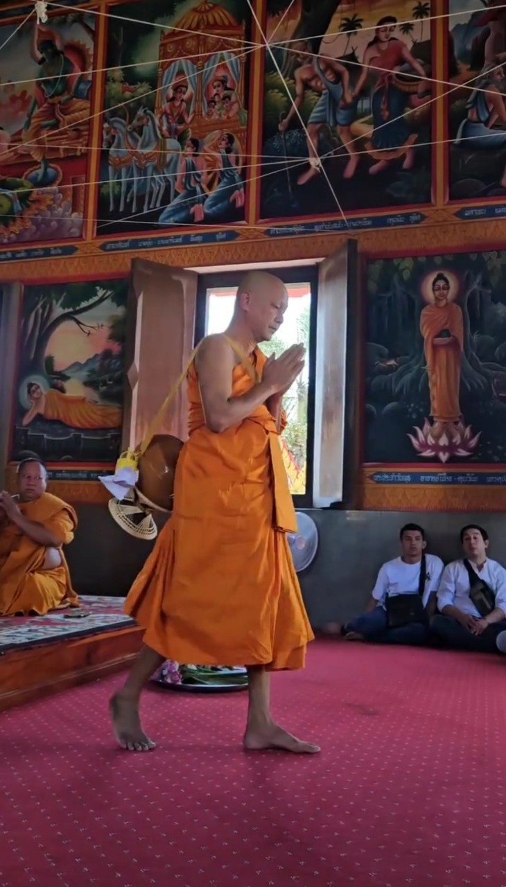 เท่ง เถิดเทิง บวช