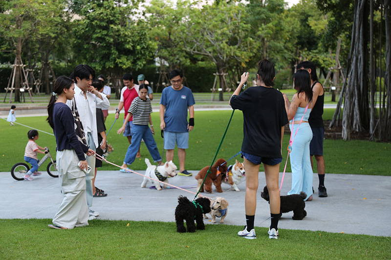 สวนเปรมประชาวนารักษ์