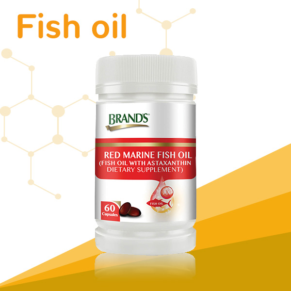 Fish oil น้ำมันปลา