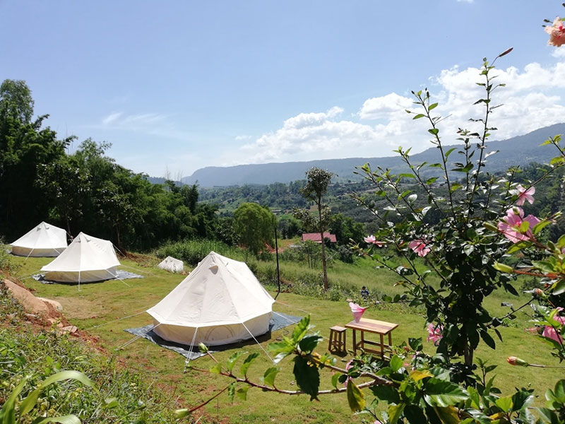 ที่พักแคมปิ้ง