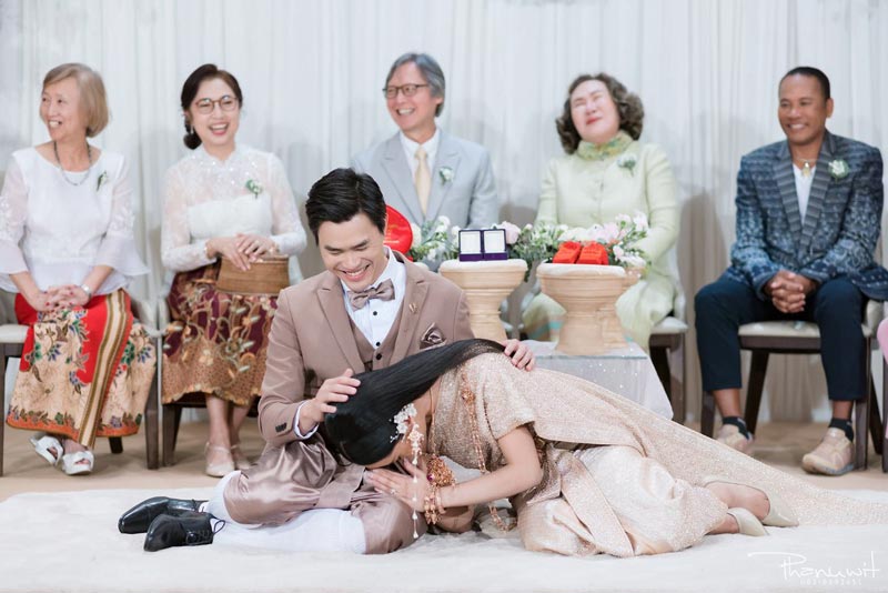 ลูกสาวไมค์ ภิรมย์พร แต่งงาน