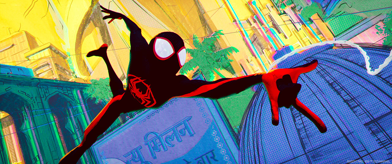 spider-man across the spider-verse