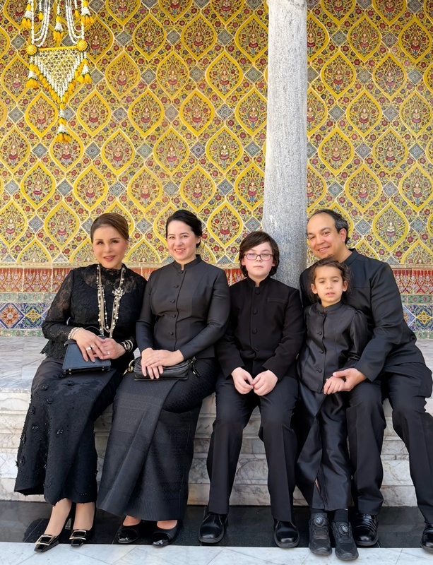 ครอบครัวทูลกระหม่อมหญิงอุบลรัตนฯ