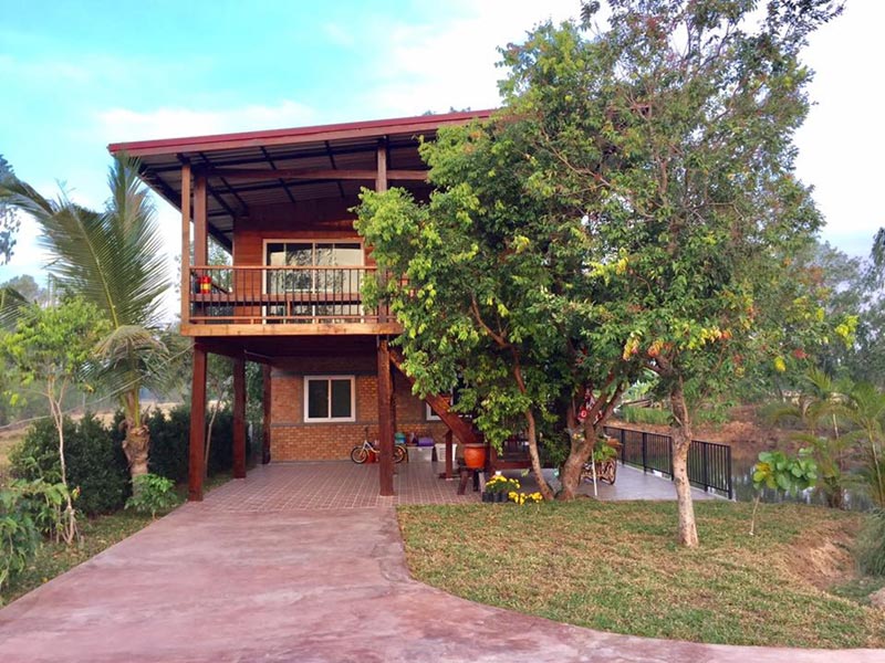 แบบบ้านสวน