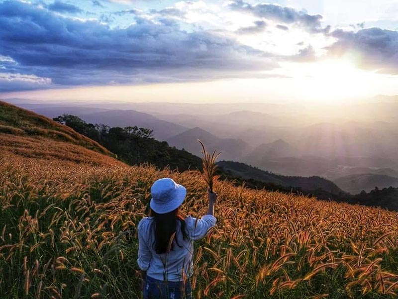 สถานที่ท่องเที่ยวดอยบ่าโจ๊ะโข้ว เชียงใหม่ 