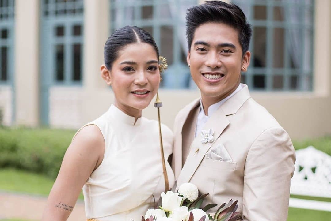 สายป่าน วุฒิ แต่งงาน