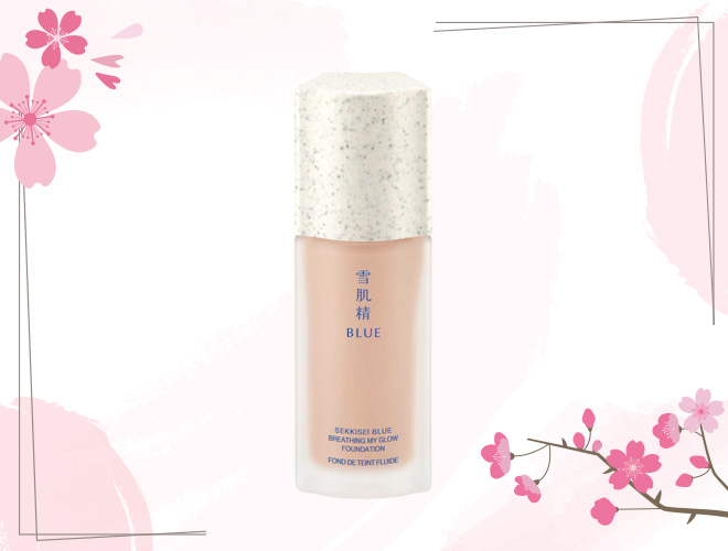 SEKKISEI BLUE รองพื้นญี่ปุ่น ยี่ห้อไหนดี รองพื้นแบรนด์ญี่ปุ่น รองพื้น แต่งหน้า