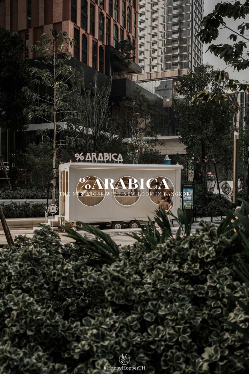 %Arabica Pop-up Kiosk