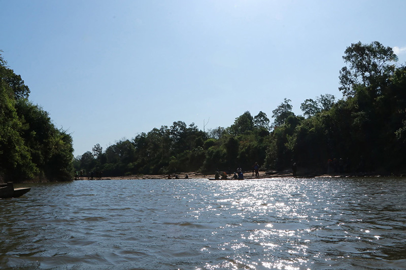 เที่ยวบุรีรัมย์ ล่องเรือโบราณ ชุมชนผการันดูล