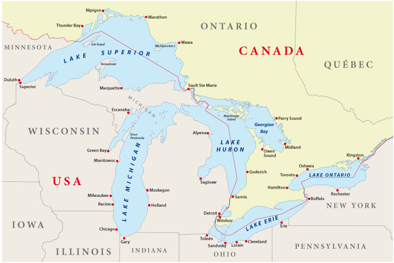 เขตหินเก่าแคนาดา (Canadian Shield)