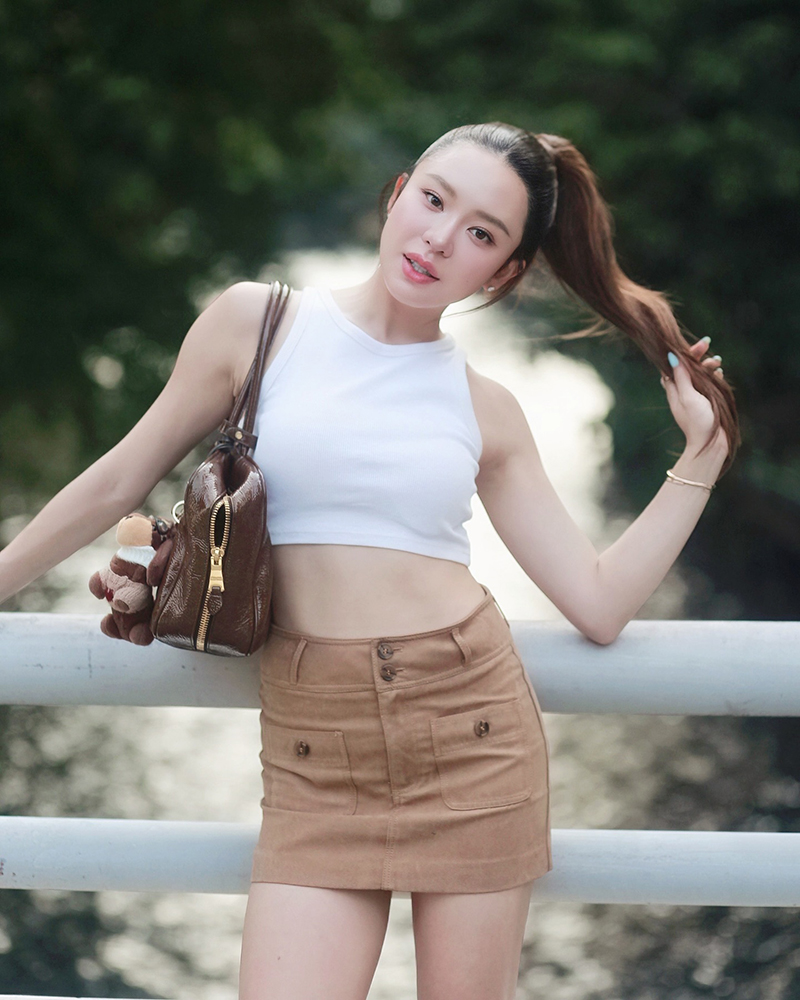  มายด์ ณภศศิ แจงดราม่ากู้คลิปคนอื่นมาทำคอนเทนต์