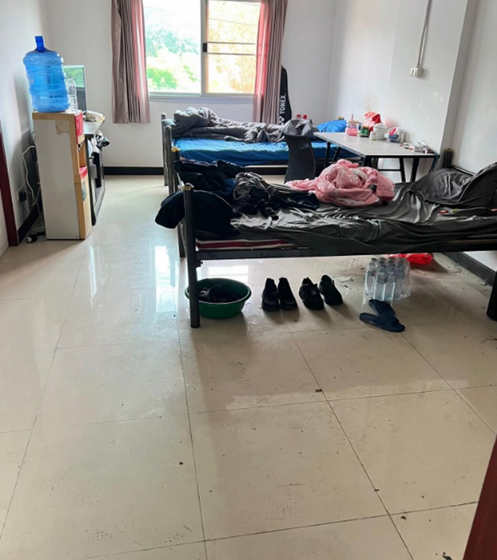 ทำความสะอาด