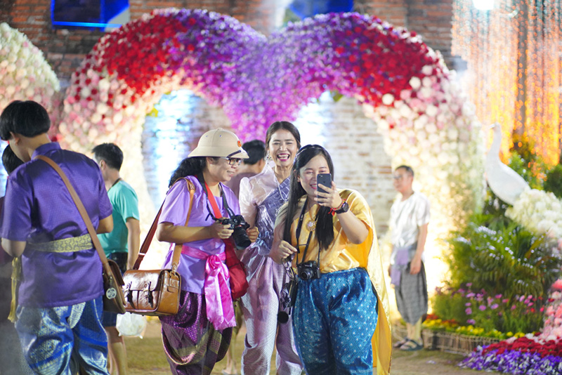 งานแผ่นดินสมเด็จพระนารายณ์มหาราช 2563