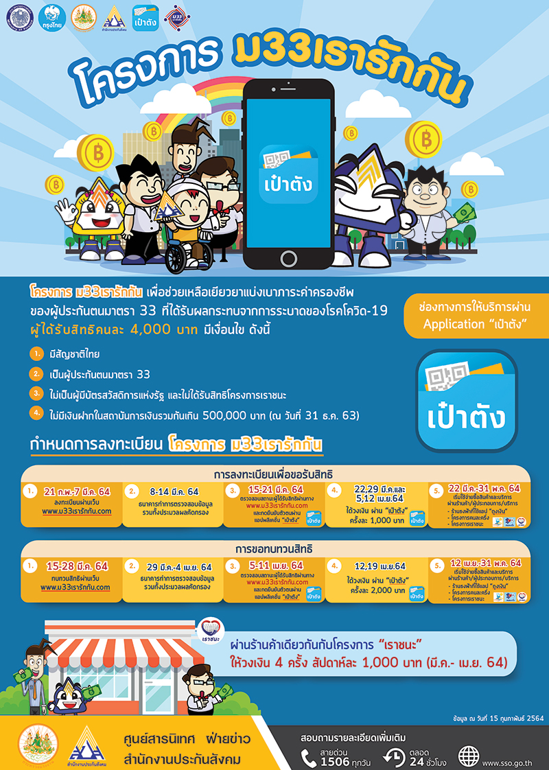 เรารักกัน ประกันสังคม