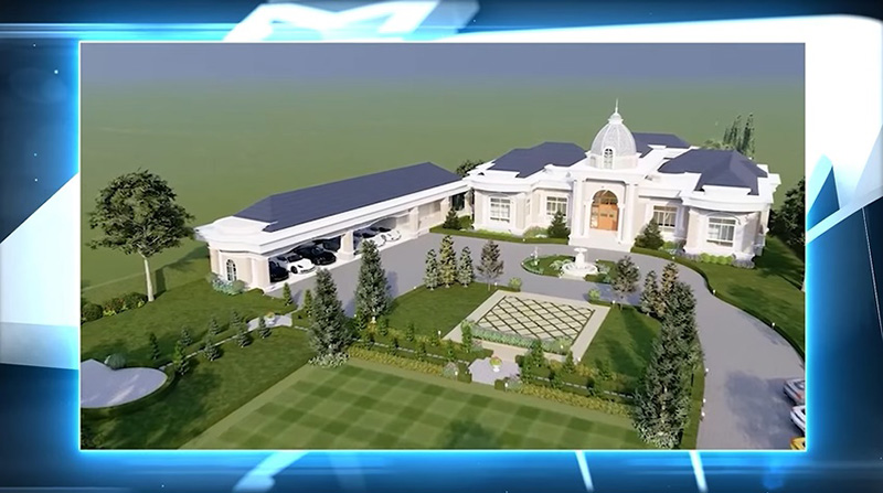 บ้าน ส้มเช้ง สามช่า