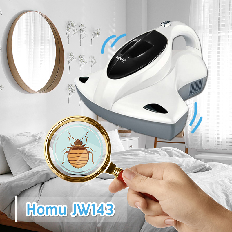 เครื่องดูดไรฝุ่น Homu JW143