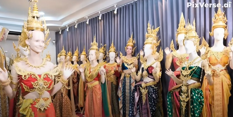 ร้านเช่าชุดไทย