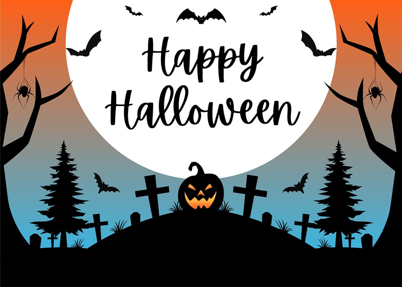 แต่งบ้าน Halloween