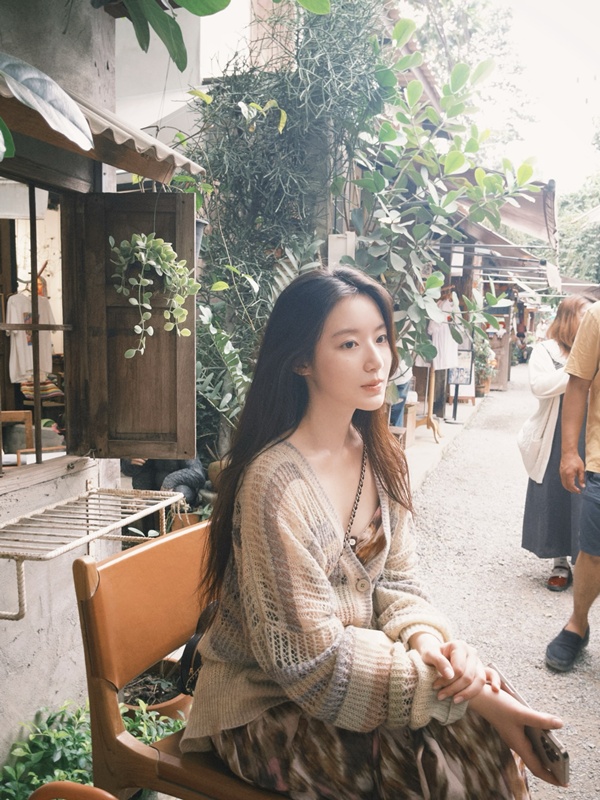 ชูฮวา i-dle เที่ยวเชียงใหม่