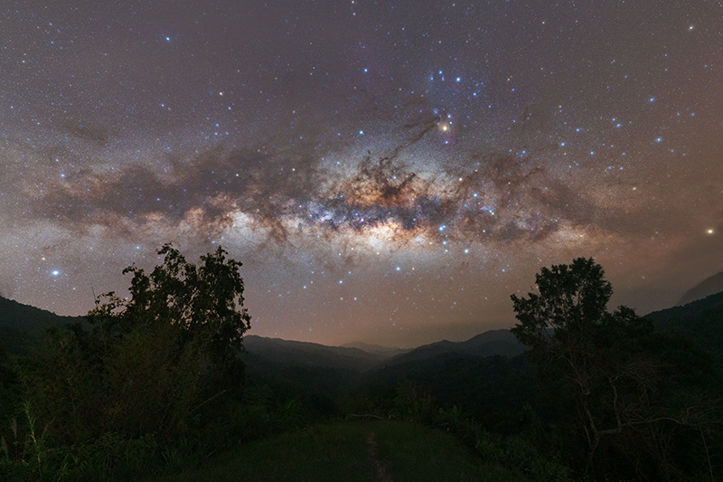 สถานที่ดูดาว