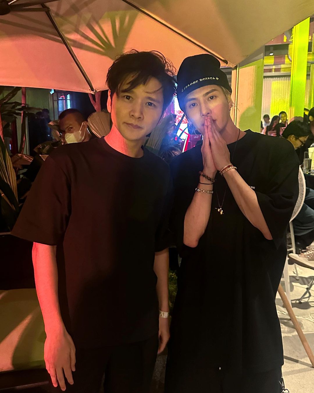 แจ็คสัน หวัง มาไทย