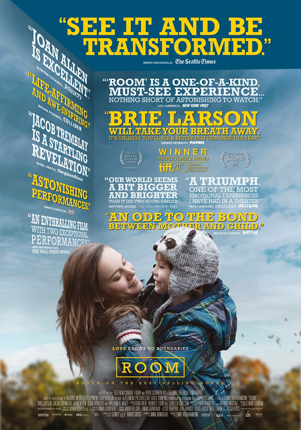 Room ขังหัวใจไม่ยอมไกลกัน หนังเกี่ยวกับแม่ หนังวันแม่ หนังต่างประเทศ ดูหนัง