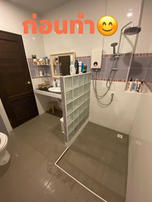 รีโนเวทห้องน้ำ