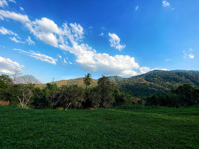 จุดกางเต็นท์ ชลบุรี