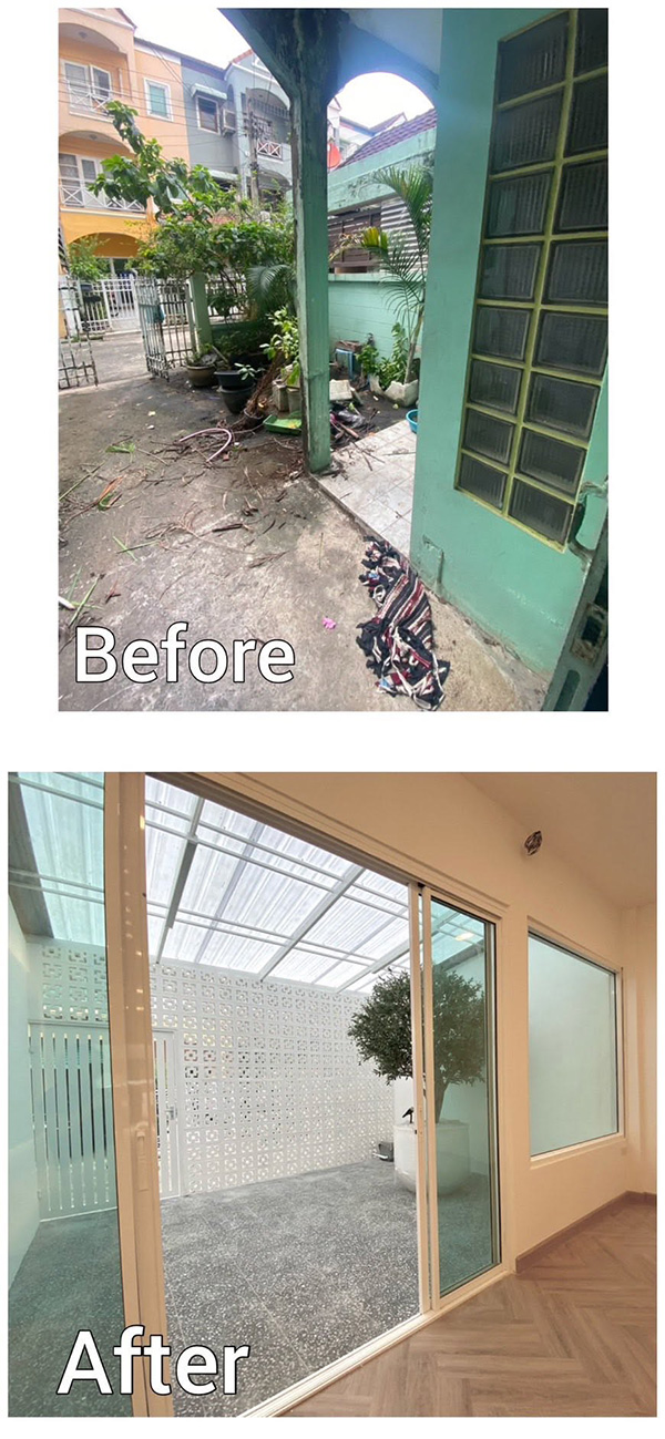 รีโนเวททาวน์โฮม 3 ชั้น