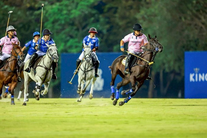 โปโลไทยพร้อมสู้ศึก SEA Games 2025  