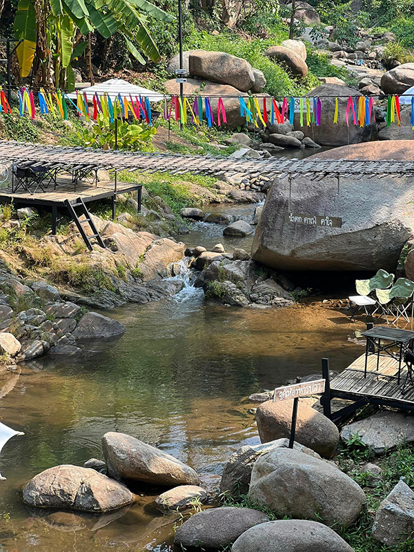 คาเฟ่ คาใจ บรรยากาศร้าน