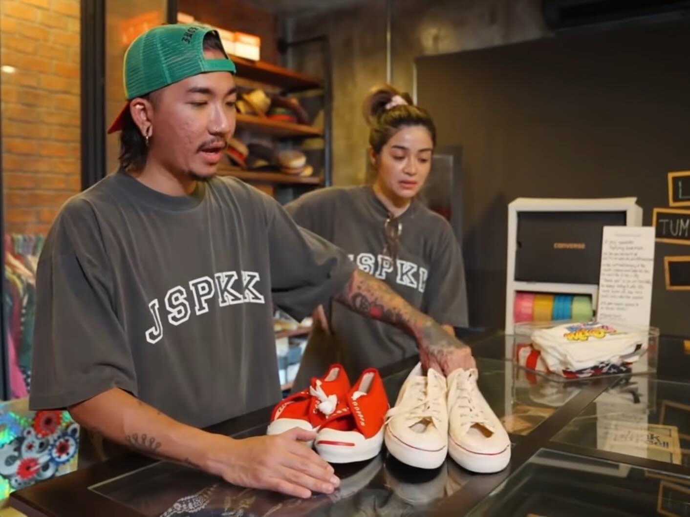 แจ๊ส ชวนชื่น - แจง ปุณณาสา