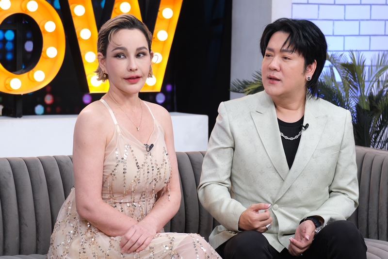 แหม่ม วิชุดา-โก้ ธีรศักดิ์ เปิดความลับ เคยคบฟีลแฟน