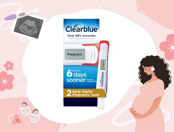 ที่ตรวจครรภ์ Clearblue