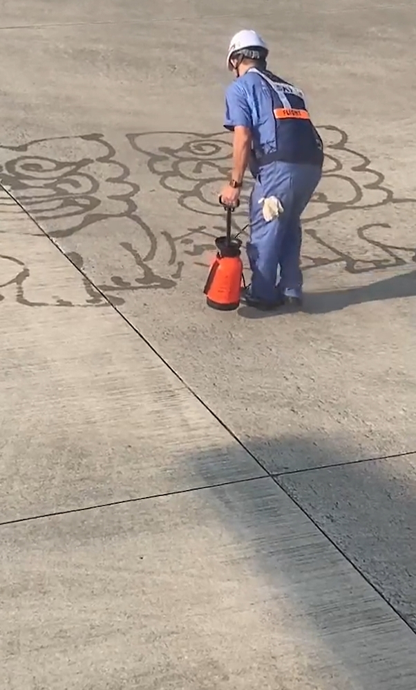 เครื่องบินออกช้า