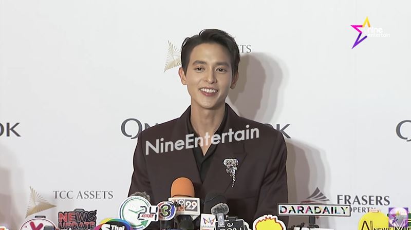 เจมส์ จิรายุ เล่าโมเมนต์ขอ โฟม แต่งงาน