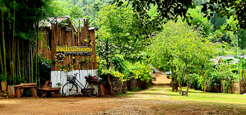 Baan Mai Muang Khong Homestay