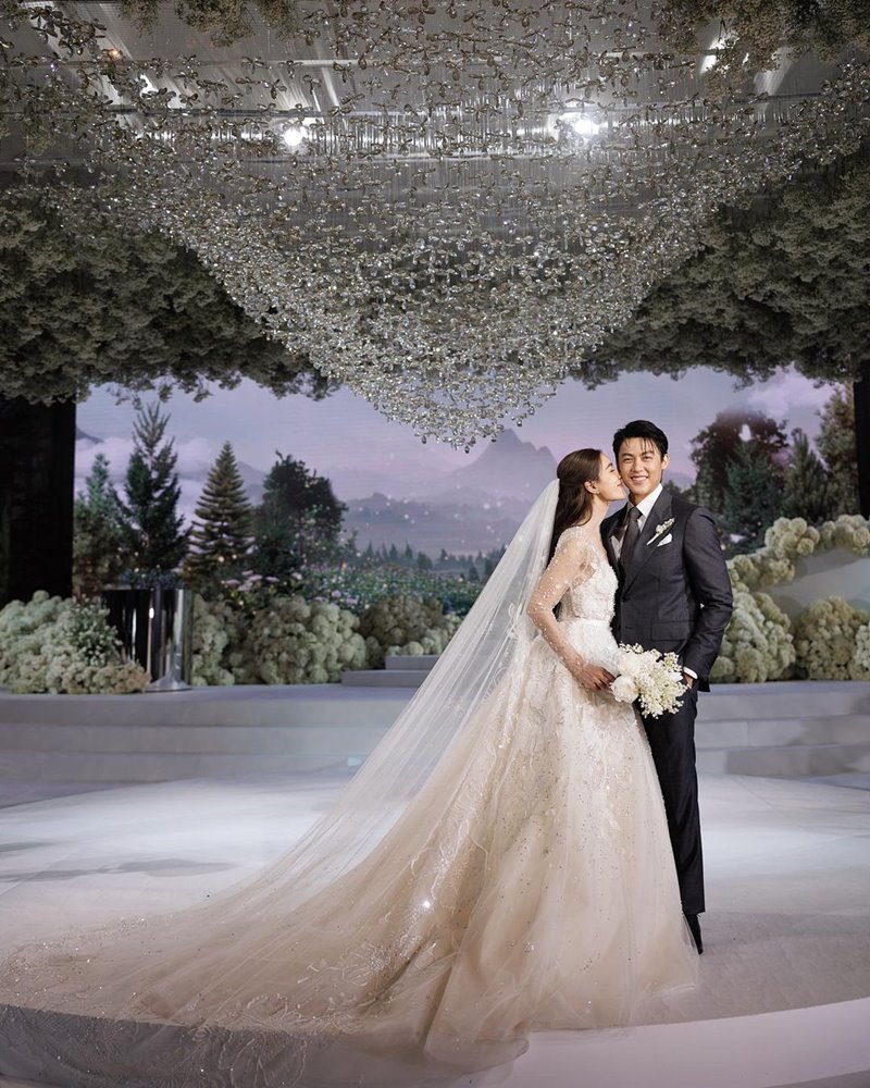 หมาก คิม แต่งงาน