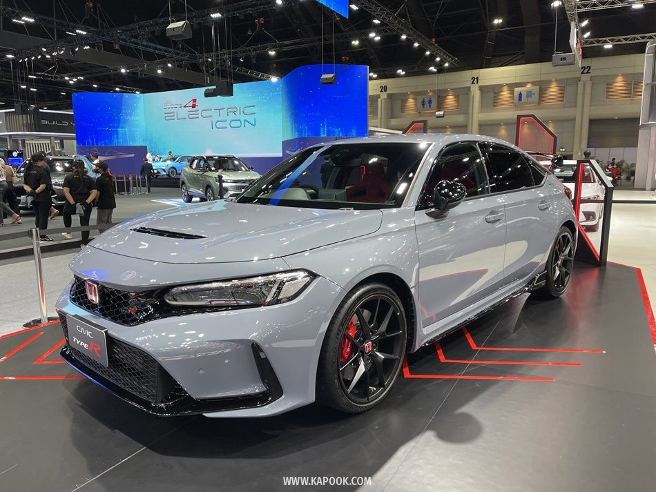 รถใหม่ Honda Civic Type R 2023