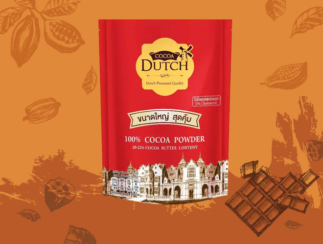 Cocoa Dutch ผงโกโก้ ยี่ห้อไหนดี ผงโกโก้ ทำเครื่องดื่มและทำขนม