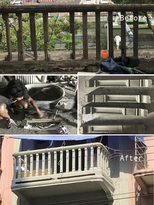 รีโนเวทตึกเก่า