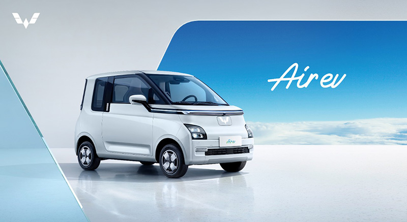 รถยนต์ราคาไม่เกิน 6 แสน - Wuling Air EV 2024