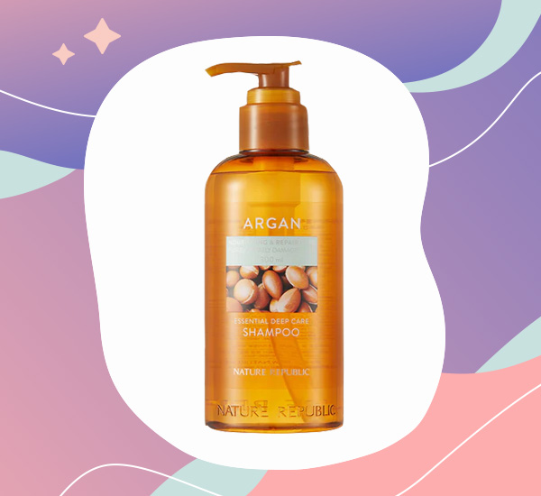 Nature Republic Argan Essential Deep Care Shampoo