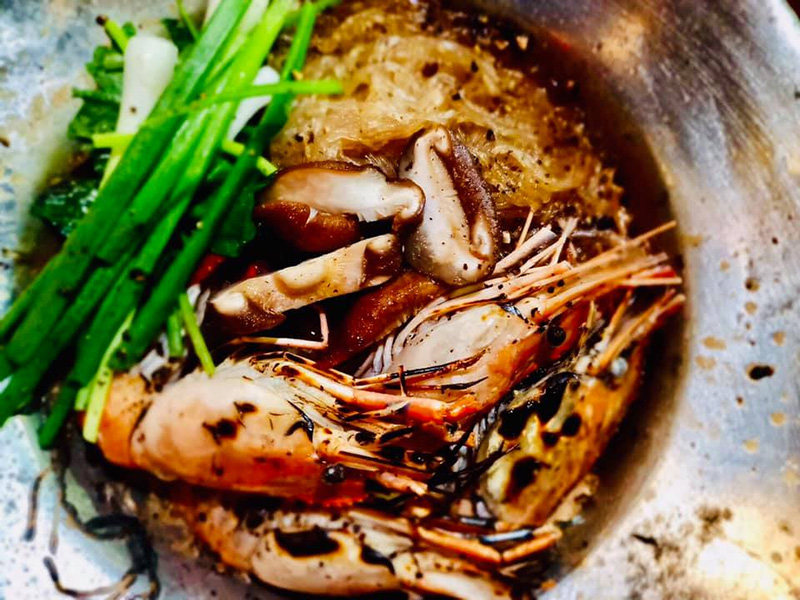 ร้านกุ้งอบวุ้นเส้น