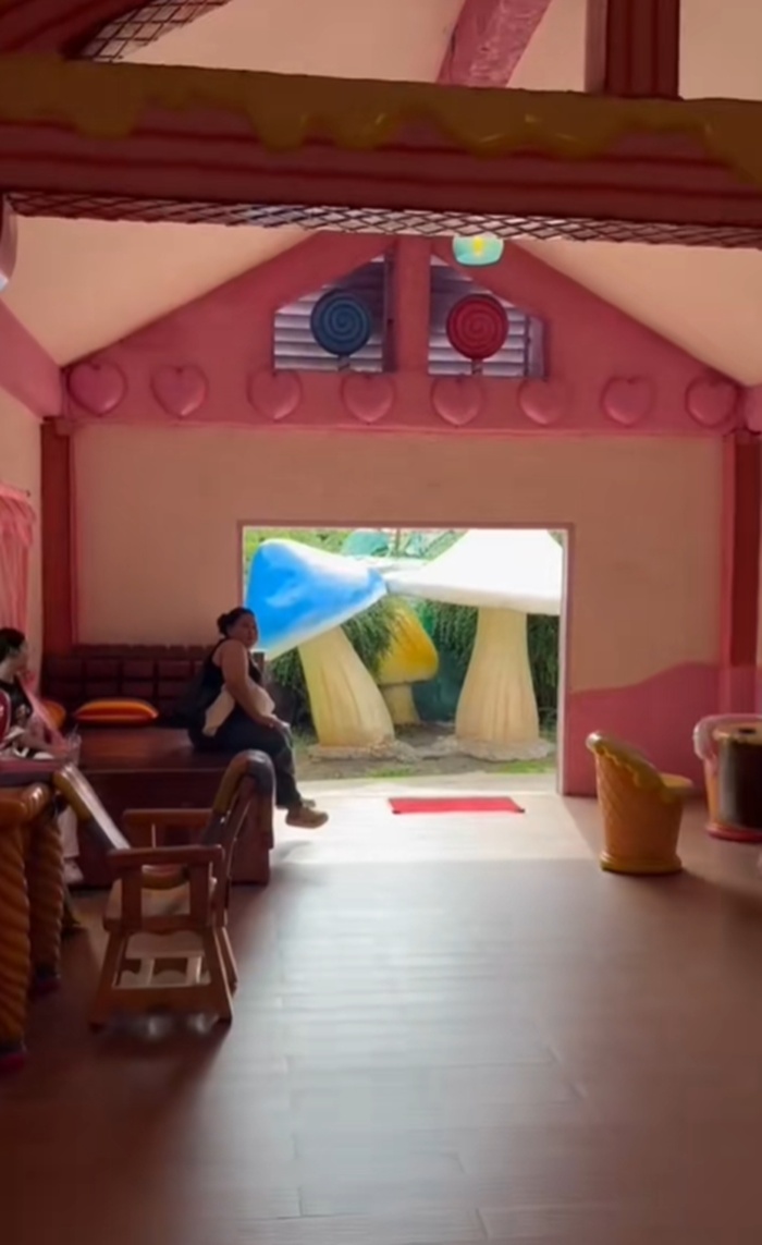 บ้านสีชมพู